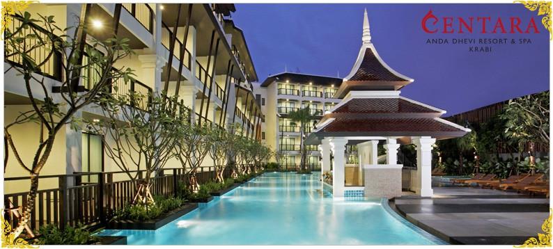 Centara Anda Dhevi Resort & Spa Krabi Resort