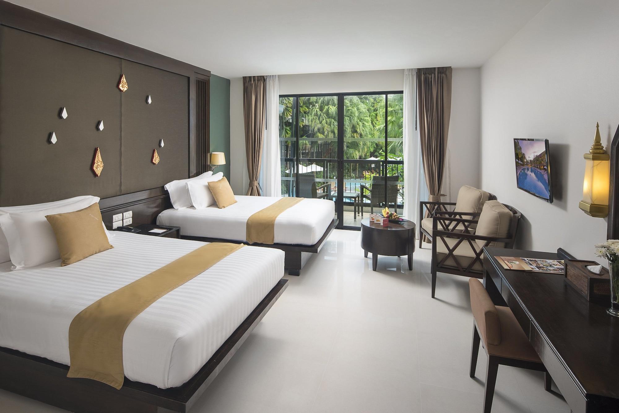 Semesteranläggning (resort) Centara Anda Dhevi Resort & Spa Krabi