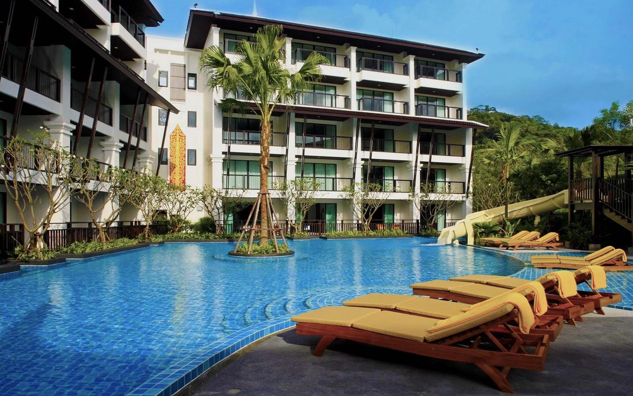 Centara Anda Dhevi Resort & Spa Krabi Semesteranläggning (resort) Krabi town