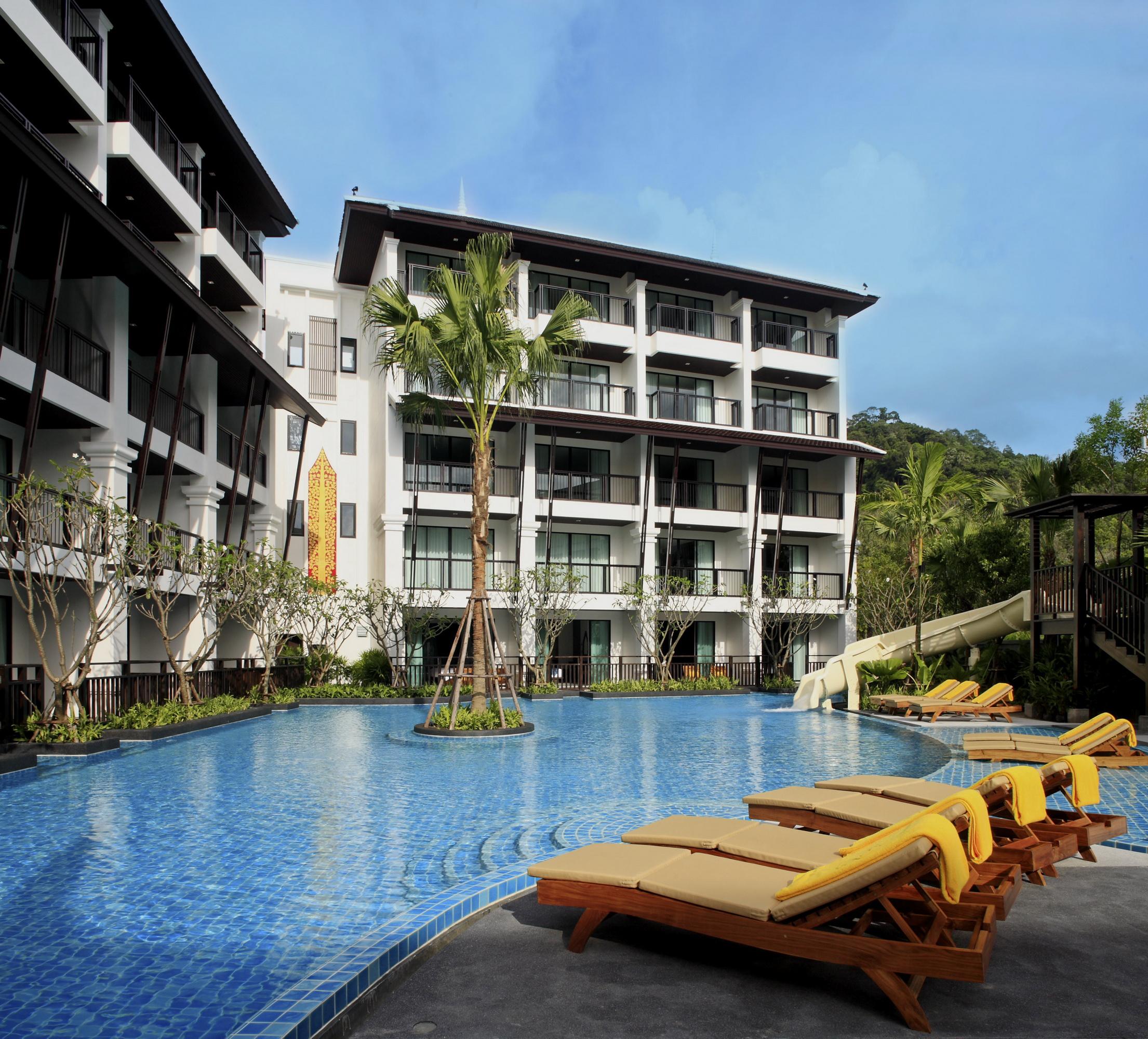 Centara Anda Dhevi Resort & Spa Krabi Semesteranläggning (resort) Krabi town