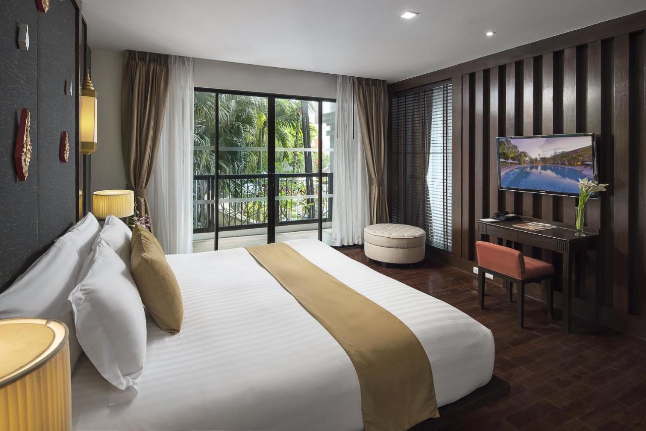 Semesteranläggning (resort) Centara Anda Dhevi Resort & Spa Krabi Krabi town